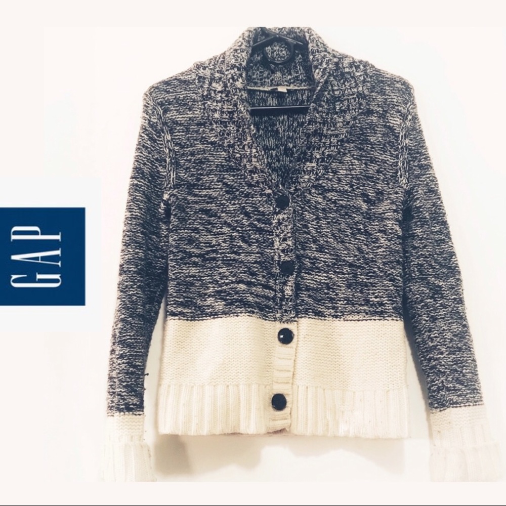 Vintage Gap Lambs Wool Chunky Sweater